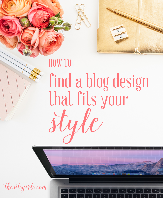Learn how to pull inspiration from your world and the things you love to create a blog design that perfectly fits you and the vision for your writing space. | Blog Design Tips