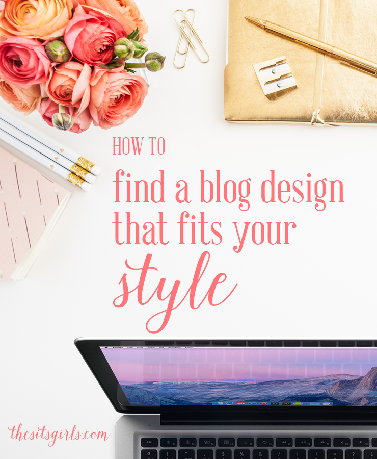 Learn how to pull inspiration from your world and the things you love to create a blog design that perfectly fits you and the vision for your writing space. | Blog Design Tips