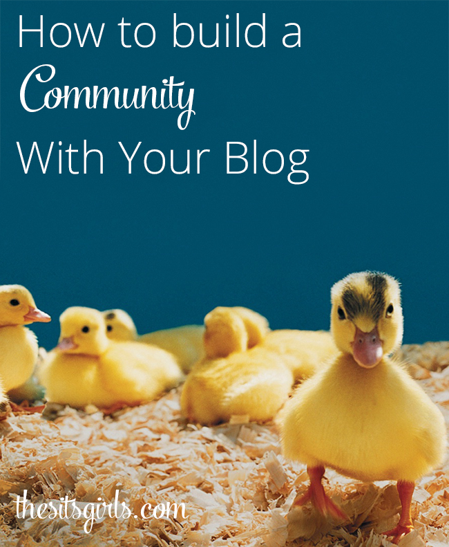 If you want your blog to be successful it can't just be a one-way conversation. You need to build a community. Use these great tips to get started. | Blogging Tips 