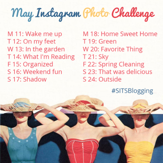 May Instagram Photo Challenge