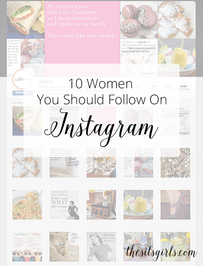 Check out our list of 10 inspiring women you need to follow on Instagram. | Instagram | Social Media