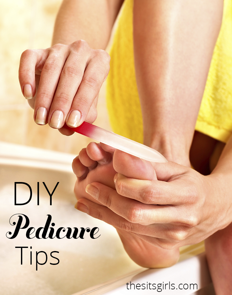 Beauty Pedicure Tips Nail Beauty