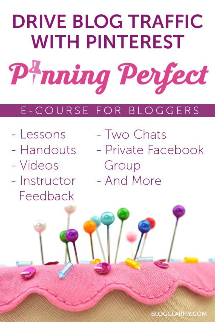 Pinning Perfect is THE class you need to take your Pinterest account to the next level. Check out the SITS Girls session this summer, and learn how to conquer the Pinterest Smart Feed and use Pinterest like a rockstar.