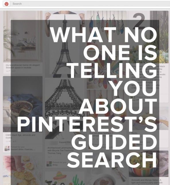 pinterest's guided search