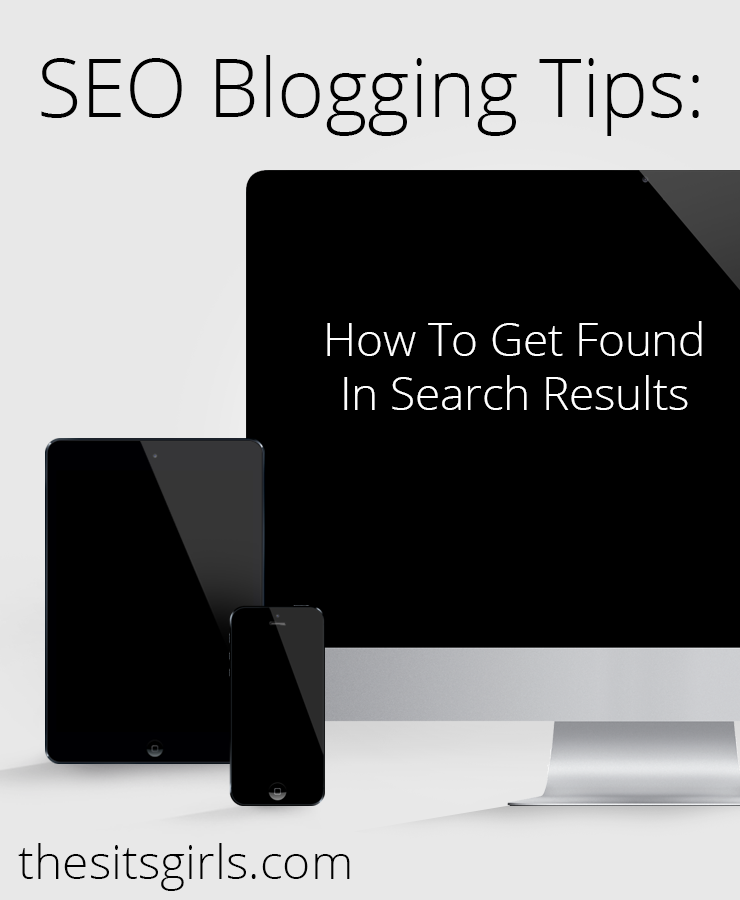Blogging Tips | Learn how to land on top in Google searches so your blog traffic will increase with 7 easy SEO blogging tips.