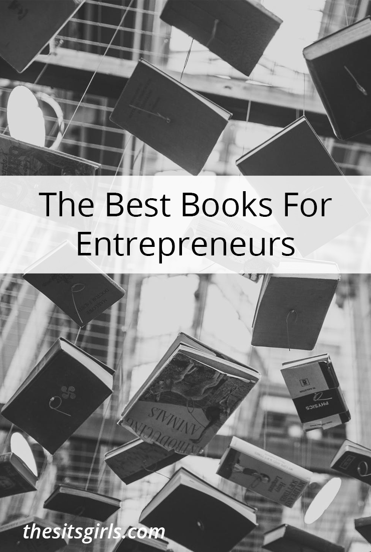 Reading recommendations to help you step up your business game. This reading list is a collection of the best books for entrepreneurs - it is great for bloggers who want to turn their blog into a business, too. | Make Money Blogging | Reading Challenge | Book Recommendations