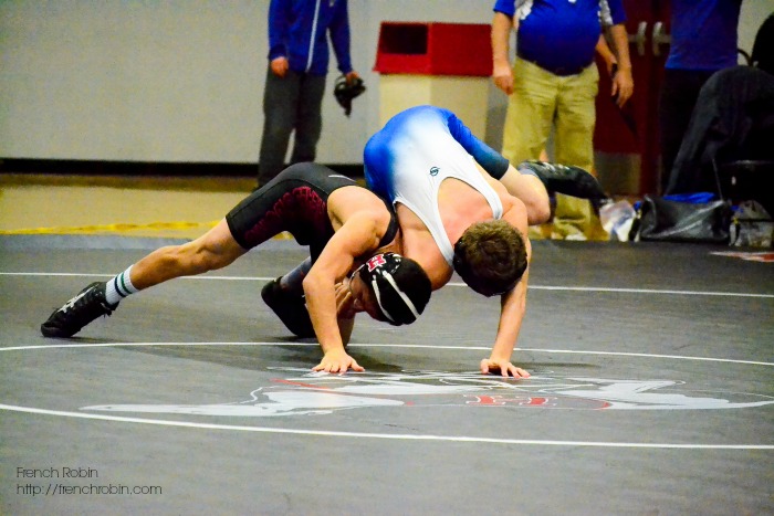 Wrestling Match | Photography tips for capture action and motion with your camera. 