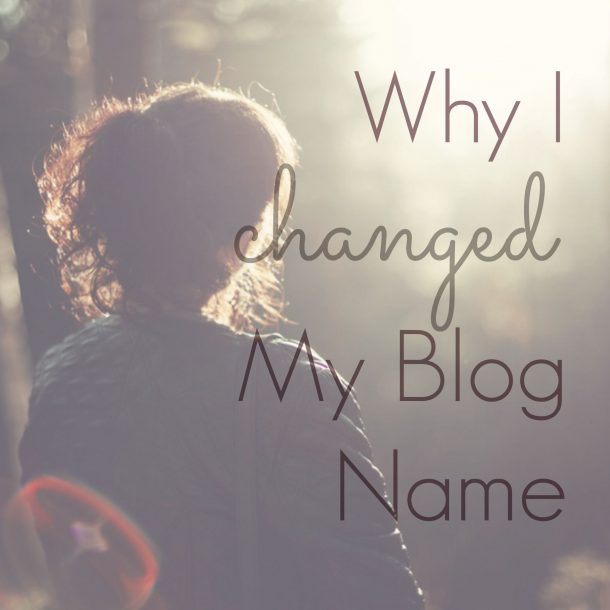 blog name