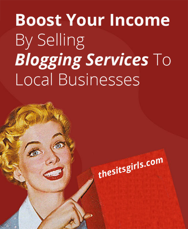Make Money Blogging | A great way to boost your blogging income is to look offline. We have five services you can offer to local businesses to start brining in that paycheck.