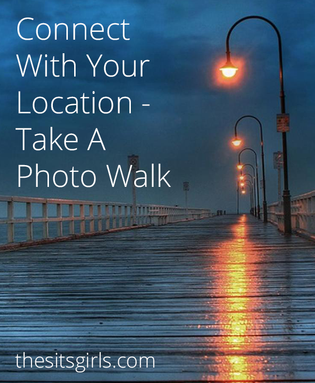 How To Take A Photo Walk | Great photo walk ideas so you can plan ahead for a successful day with your camera. A photo walk is a great way to practice your skills and see your neighborhood or vacation spot in a new way. 