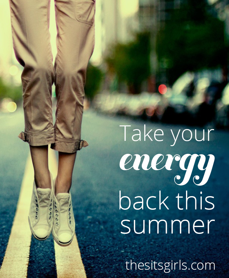 8 simple tips to help you regain your energy and have the best summer! Small changes in your diet and routine can make a big difference.