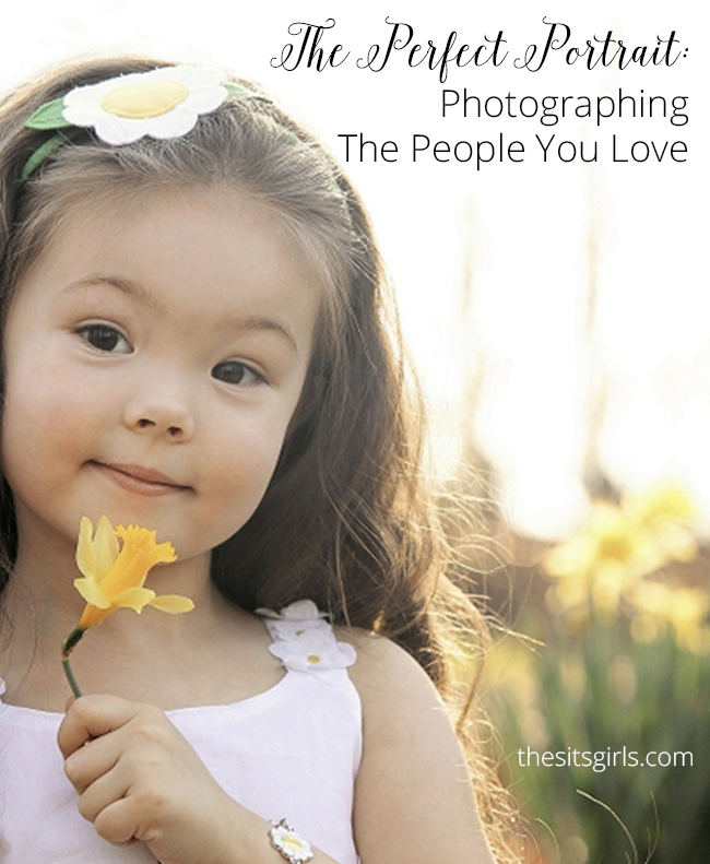 Portrait Photography Tips | Learn how to capture beautiful photographs of the people you love. 