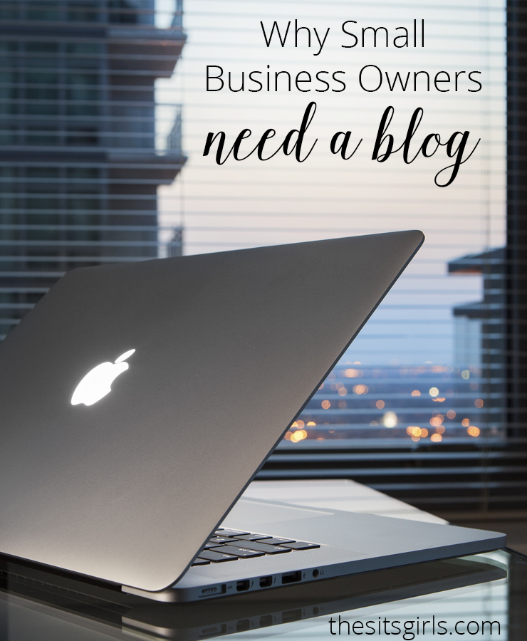 Blogging Tips | Does your small business have a blog? Find out some of the advantages of blogging for your small business and start building your online presence today.