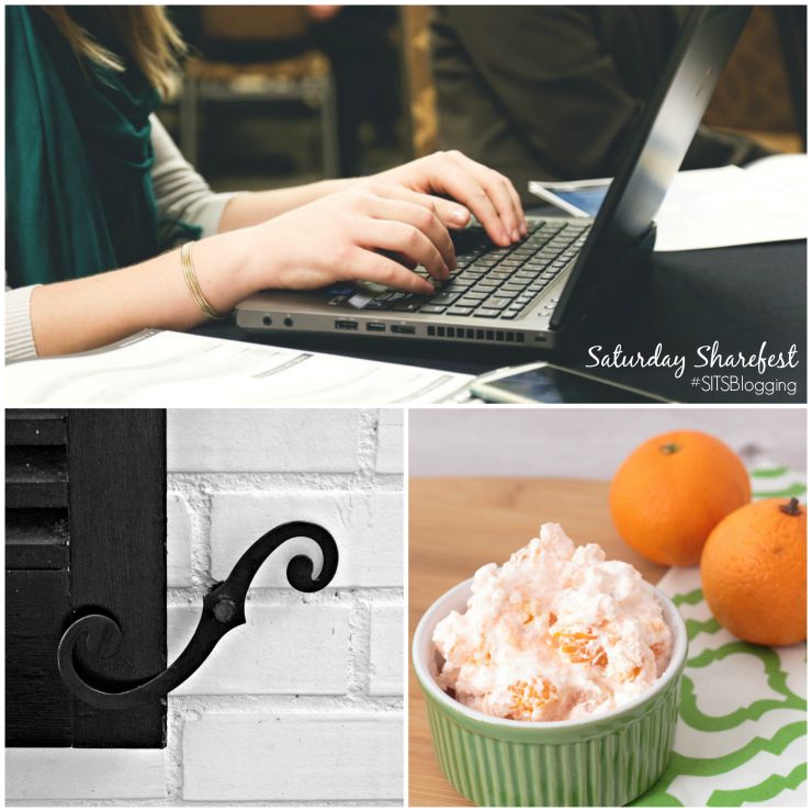 Great blog posts linked up at The SITS Girls. 