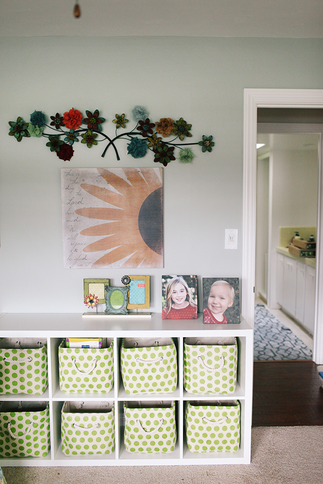 A good shelving system can help you stay organized so your beautiful new space can stay neat. 
