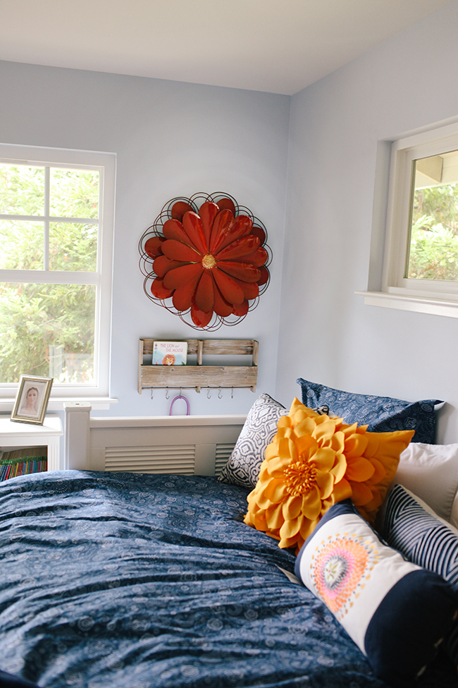 Organizational pieces are a great touch. 