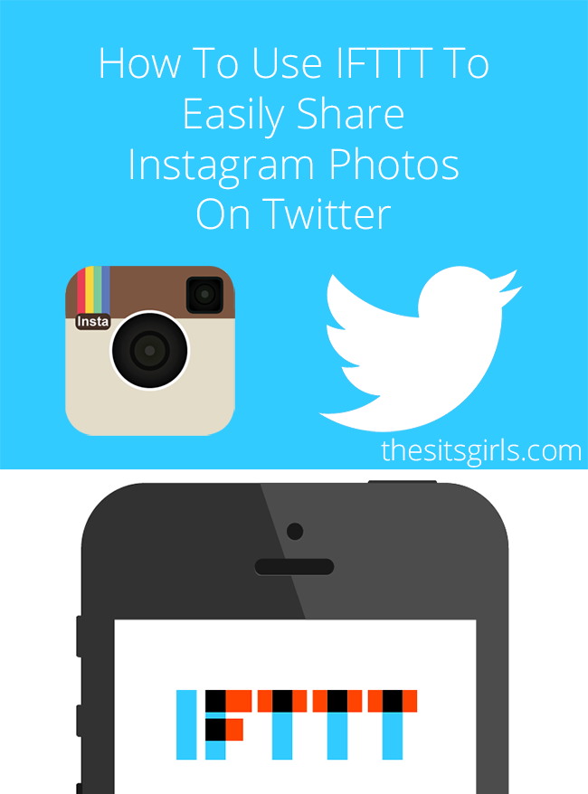 Learn how to automatically share your Instagram images to Twitter with the pictures showing in the Tweet. It is super simple, and only takes minutes to set up! Social Media Tip