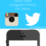 Learn how to automatically share your Instagram images to Twitter with the pictures showing in the Tweet. It is super simple, and only takes minutes to set up! Social Media Tip