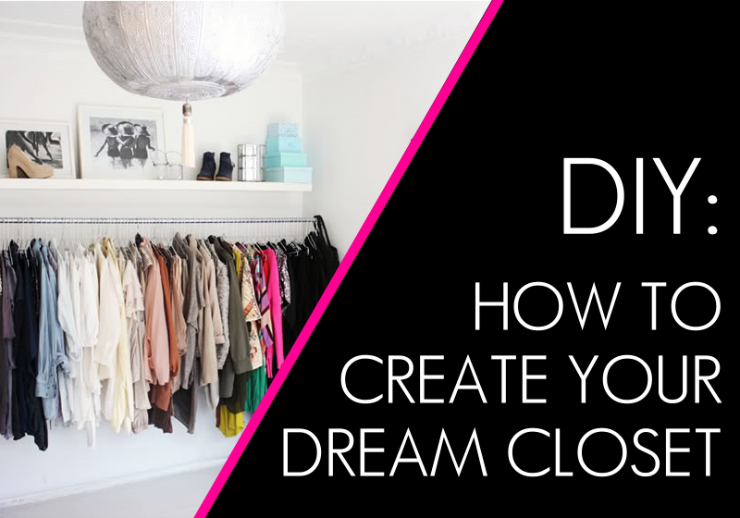 Create your dream closet today with these 20 easy tips! Home Decor | Closet Redo