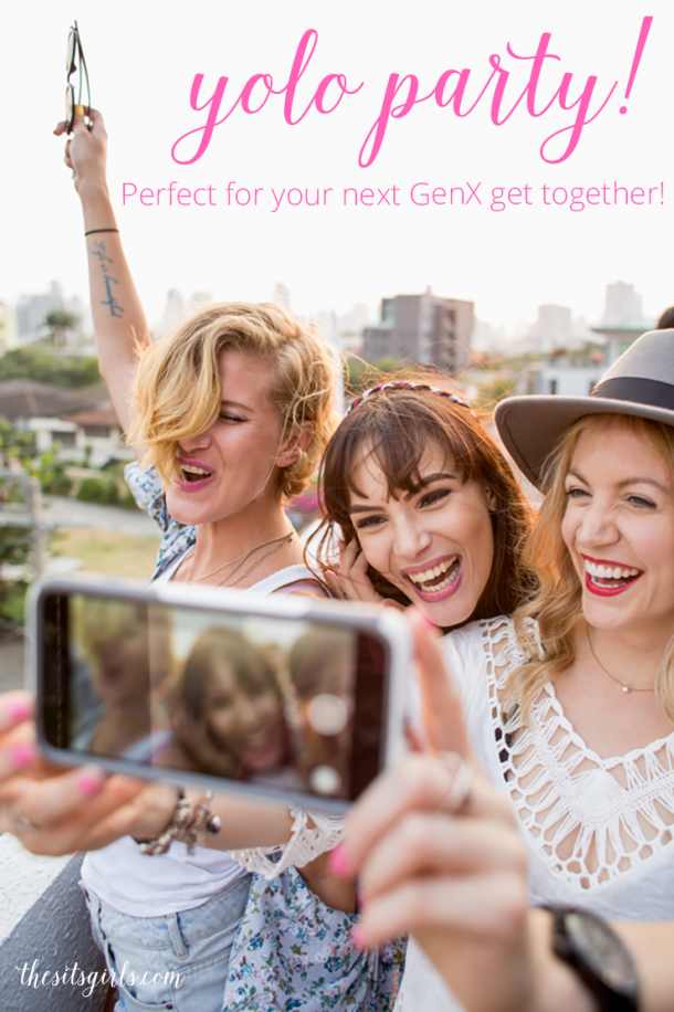 Throw the best YOLO party EVER! Great birthday party ideas for teens.