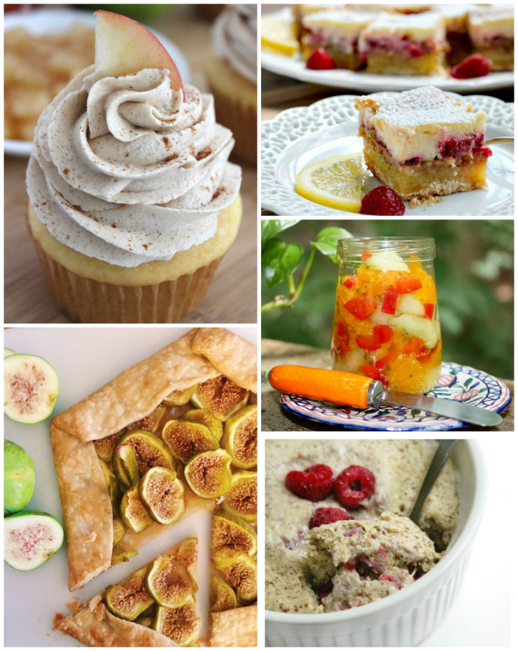 7 fruit-filled recipes for summer. 