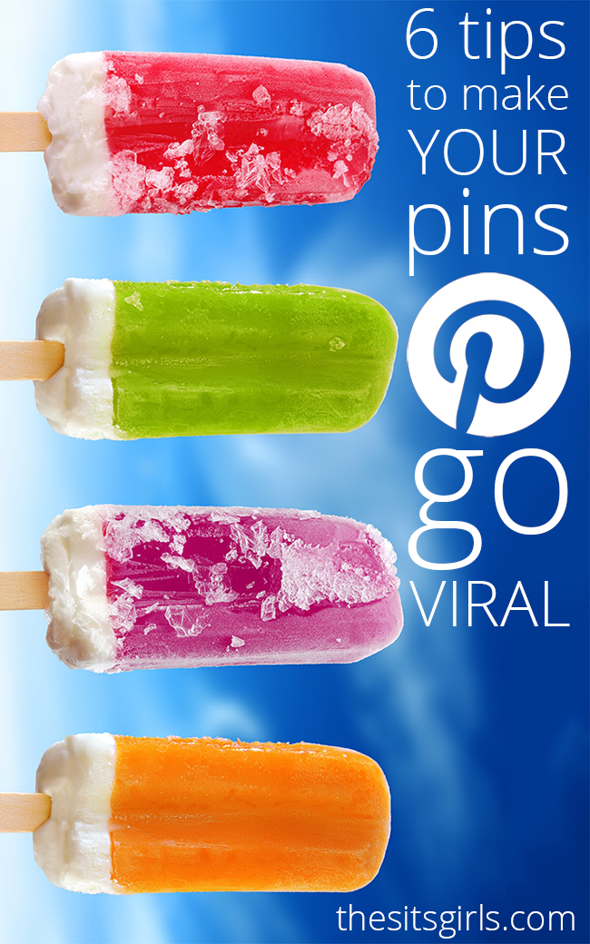 Pinterest Tips | Great advice to help you do well on Pinterest. Don't be afraid to do #3! 