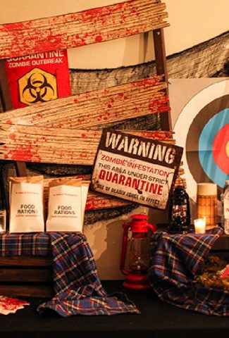 Walking Dead Party