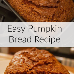 Easy pumpkin bread reacipe.