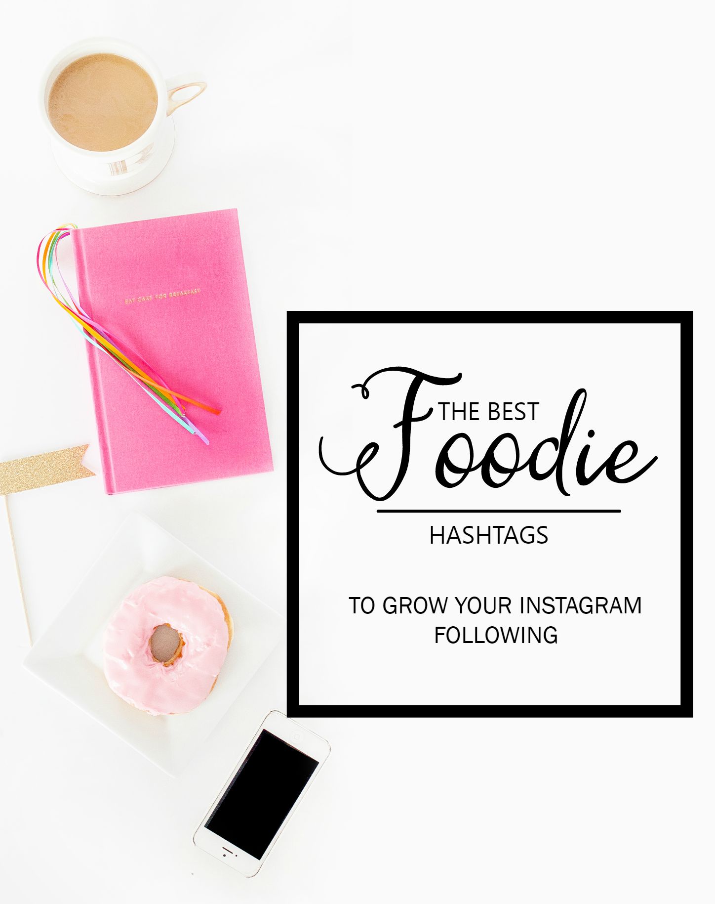 hashtags for food bloggers
