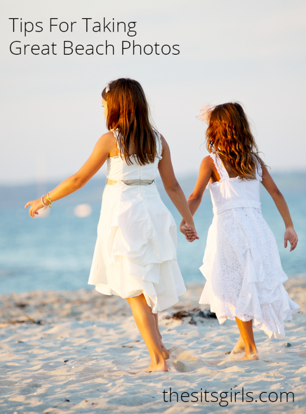 Awesome photography tips to help you get the best beach pictures possible. Includes tips on lighting and exposure settings for beach photography.