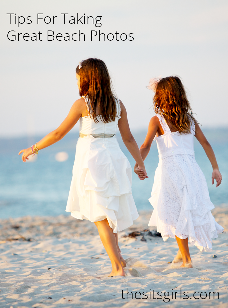 Awesome photography tips to help you get the best beach pictures possible. Includes tips on lighting and exposure settings for beach photography.