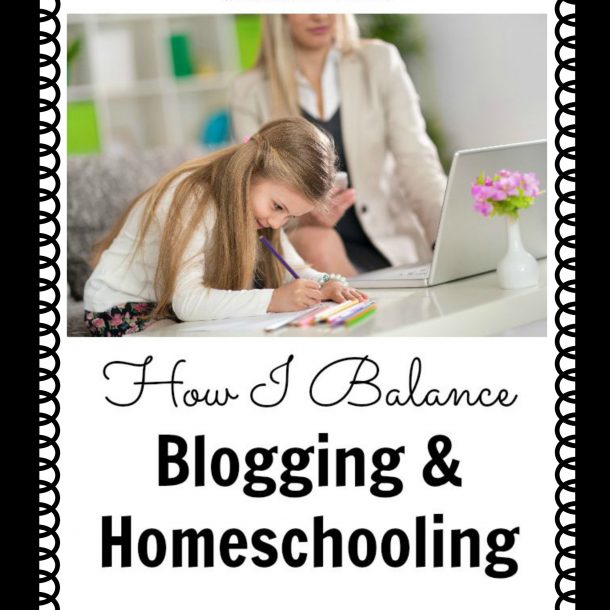 blogging & homeschooling