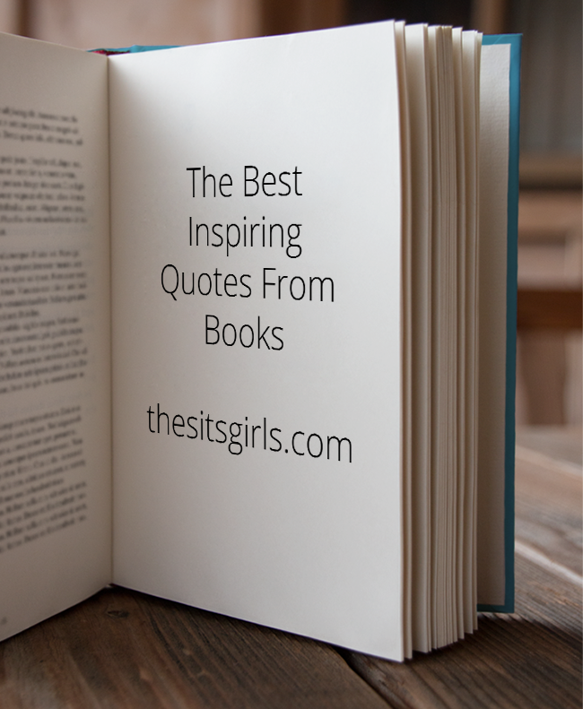 A collection of the best book quotes that will inspire you to celebrate the things that make you unique!