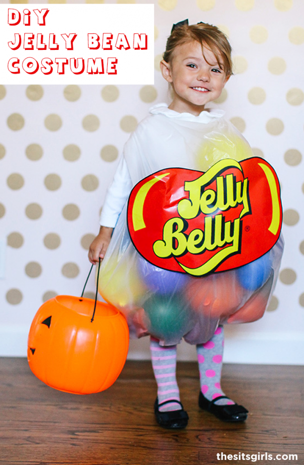 ☑ How to make a quarter halloween costume