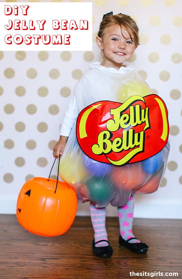 DIY Jelly Bean Costume