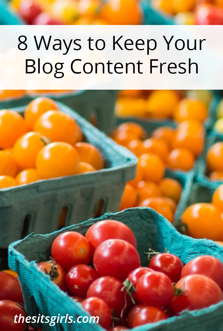 Blog Tips | Are you struggling to come up with things to write about on your blog? Use these 8 tips and writing prompt resources to keep your blog content fresh. 