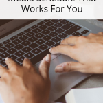 Learn how to set a social media schedule that saves time. Your social media plan should help you stay focused, and make social media work for YOU.