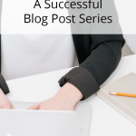 Bring readers in and keep them coming back for more by offering a post series on your blog. Click through for great tips to help you find a writing topic and plan ahead for success.