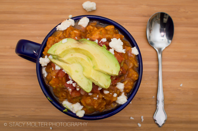 How delicious does this Mexican Chicken and Rice look? 