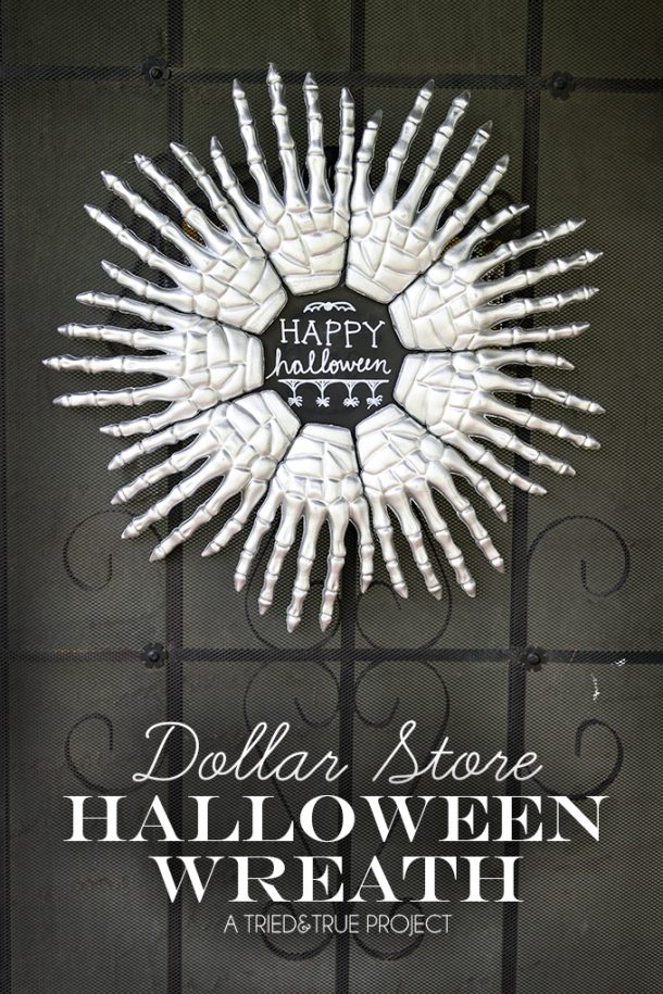 A cheap and cute way to decorate!
