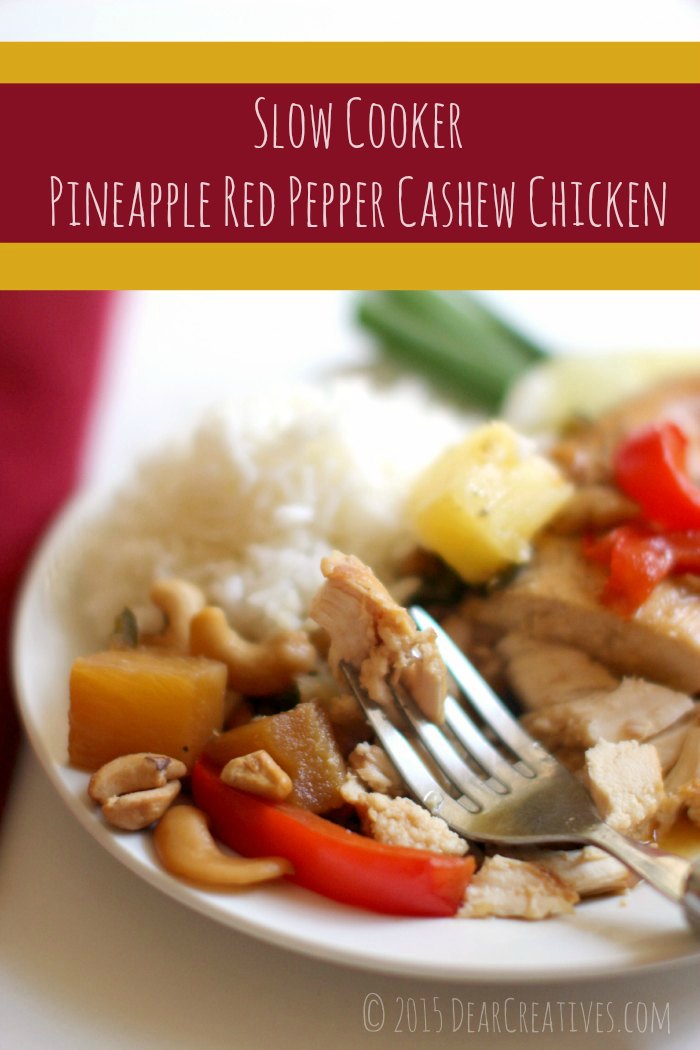 Combine all these ingredients in a crockpot and you have a delicious Chicken dinner!