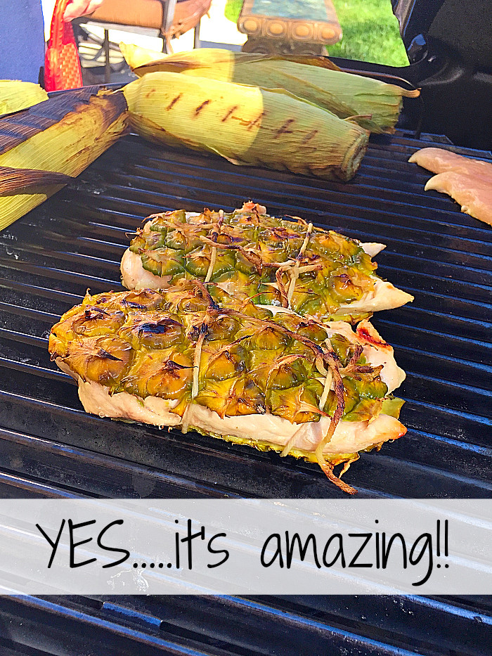Pineapple BBQ Chicken