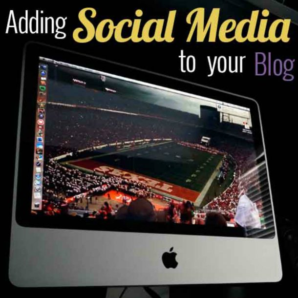 adding social media