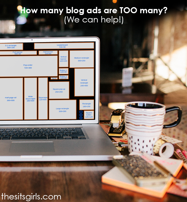 Ads are a great source of passive income for bloggers, but there is an art to how many ads you should have and where you place them. Click through for great tips to help you optimize your ad revenue. 
