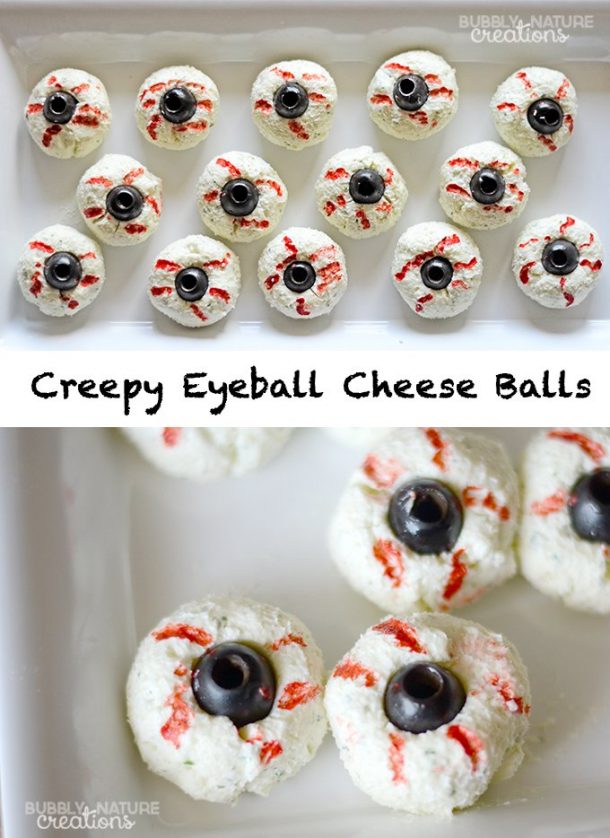Try this delicious and spooky appetizer at your Halloween party!