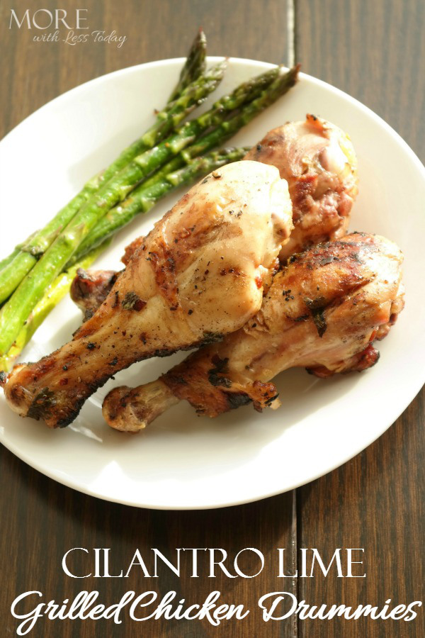 Cilantro Lime Grilled Chicken Drummies