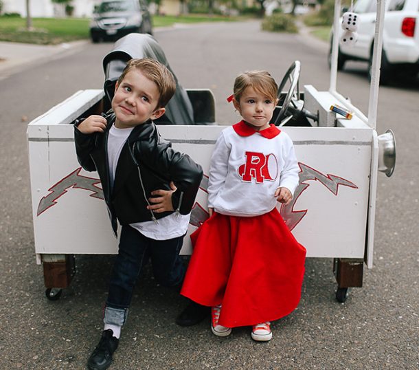 Attitude is the perfect for a Grease Lightening costume!