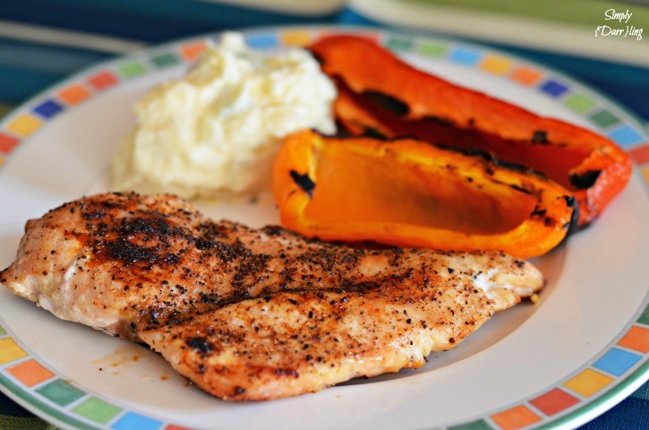 Delicious and Easy Grilled Chicken