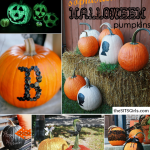 Easy, no carve pumpkin decorating ideas. These tutorials make Halloween decor easy and fun!