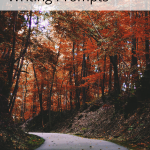 Do you need a little writing inspiration? We have writing prompts for each day of October to help you write and blog all month long.